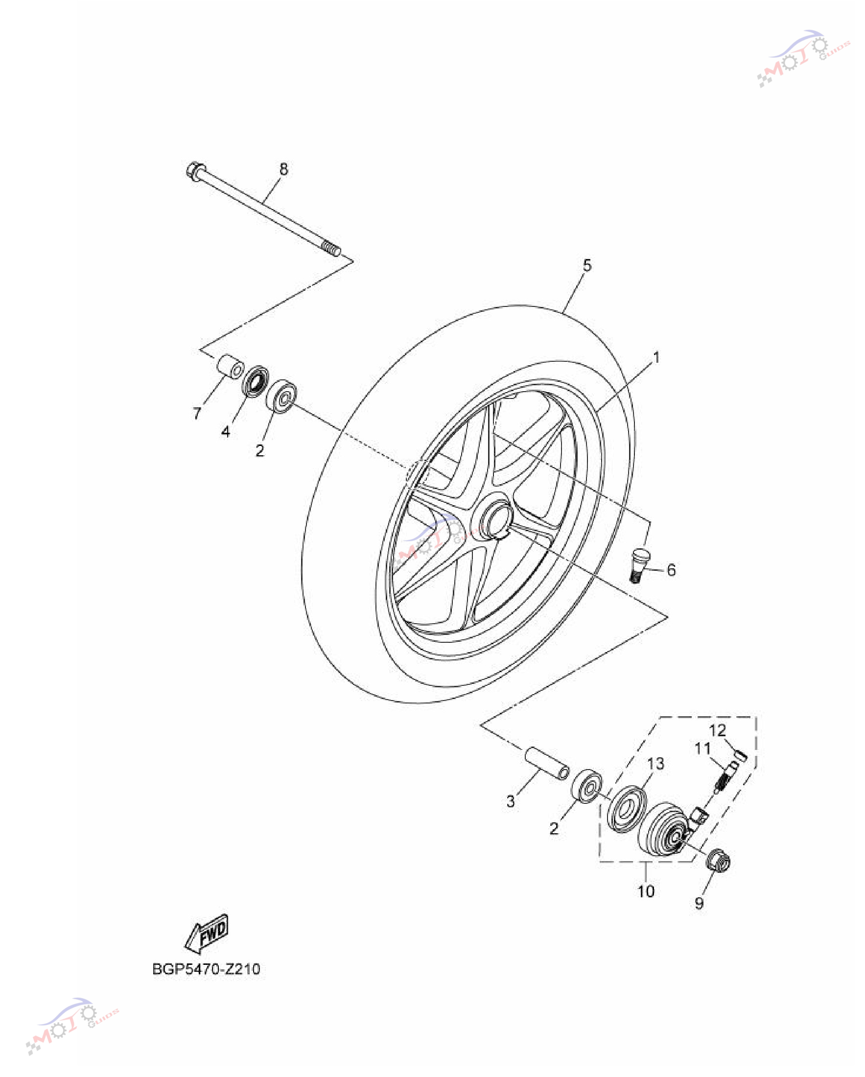 Frame Diagram